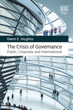 The Crisis of Governance - Hughes, Owen E.