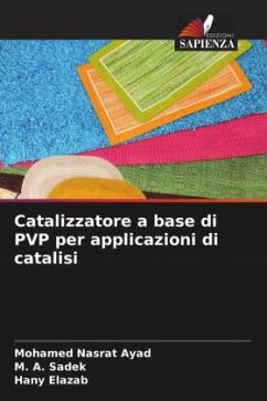 Catalizzatore a base di PVP per applicazioni di catalisi - Ayad, Mohamed Nasrat;Sadek, M. A.;Elazab, Hany