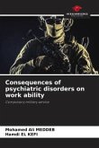 Consequences of psychiatric disorders on work ability