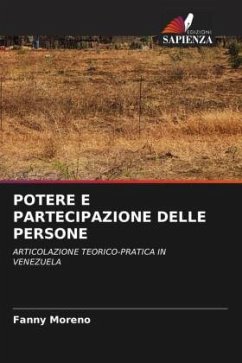 POTERE E PARTECIPAZIONE DELLE PERSONE - Moreno, Fanny