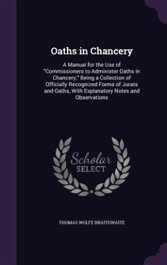 Cover Oaths in Chancery