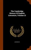 The Cambridge History Of English Literature, Volume 13