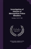 Investigation of Salaries of Metropolitan Police Members: Hearings...On H.R. 7983