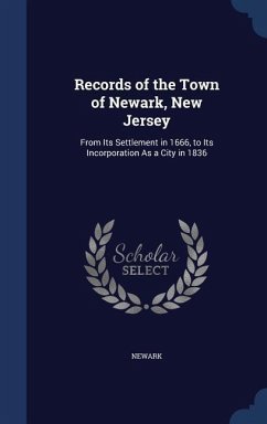 Records of the Town of Newark, New Jersey - Newark