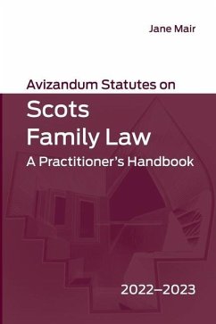 Avizandum Statutes on Scots Family Law