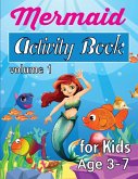 Mermaid Activity Book