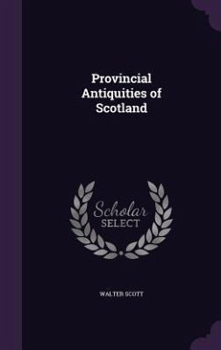 Cover Provincial Antiquities of Scotland