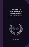 The Beauty of Holiness in the Common Prayer