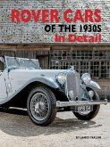 Rover Cars of the 1930s In Detail