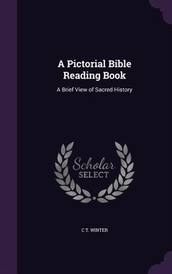 A Pictorial Bible Reading Book: A Brief View of Sacred History - Winter, C. T.
