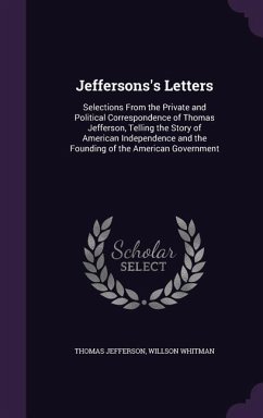 Cover Jeffersons's Letters
