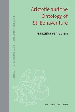 Aristotle and the Ontology of St. Bonaventure - van Buren, Franziska