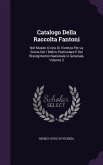 Catalogo Della Raccolta Fantoni