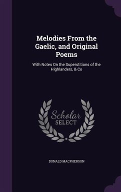 Cover Melodies From the Gaelic, and Original Poems