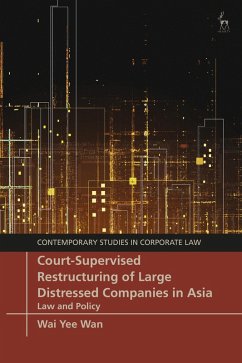 Cover Court-Supervised Restructuring of Large Distressed Companies in Asia (eBook, ePUB)