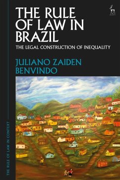 The Rule of Law in Brazil (eBook, ePUB) - Benvindo, Juliano Zaiden