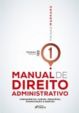 Manual de Direito Administrativo - Volume 01 (eBook, ePUB)