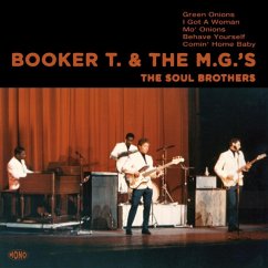The Soul Brothers - Booker T.& The Mg'S