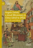 Angelo Zottoli, a Jesuit Missionary in China (1848 to 1902) (eBook, PDF)
