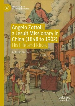 Angelo Zottoli, a Jesuit Missionary in China (1848 to 1902) (eBook, PDF) - De Caro, Antonio