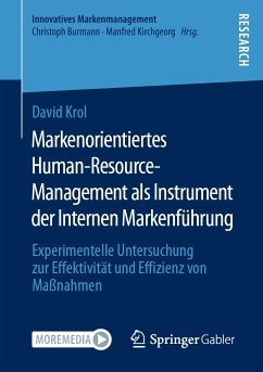 Markenorientiertes Human-Resource-Management als Instrument der Internen Markenführung (eBook, PDF) - Krol, David