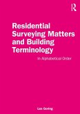 Residential Surveying Matters and Building Terminology (eBook, PDF)
