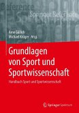 Grundlagen von Sport und Sportwissenschaft (eBook, PDF)