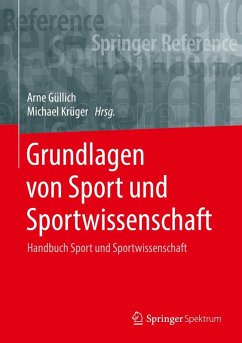 Grundlagen von Sport und Sportwissenschaft (eBook, PDF) Cover Grundlagen von Sport und Sportwissenschaft (eBook, PDF)