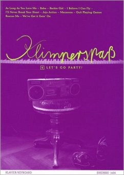 Cover Klimperspass Band 4 für Klavier let's go party