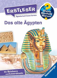 Das alte Ägypten / Wieso? Weshalb? Warum? - Erstleser Bd.9 - Noa, Sandra