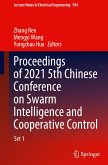 Proceedings of 2021 5th Chinese Conference on Swarm Intelligence and Cooperative Control