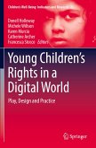 Young Children¿s Rights in a Digital World