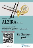 Bb Clarinet part of "Alzira" for Woodwind Quintet (fixed-layout eBook, ePUB)