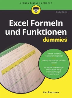 Cover Excel Formeln und Funktionen für Dummies (eBook, ePUB)
