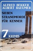 Sieben Strandmorde für Kenner: 7 Krimis (eBook, ePUB)