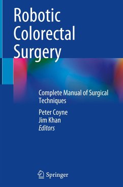 Robotic Colorectal Surgery