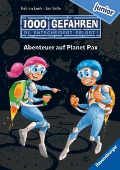 Image of 1000 Gefahren junior - Abenteuer auf Planet Pax (Erstlesebuch mit "Entscheide selbst"-Prinzip für Kinder ab 7 Jahren)