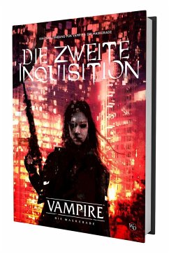 V5 Vampire - Die Maskerade: Die Zweite Inquisition - Evans, Cat;Hite, Kenneth;Khelil, Khaldoun