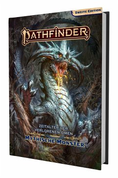 Pathfinder 2 - Zeitalter dVO: Mythische Monster - Case, James;Compton, John;Ebert, Dana