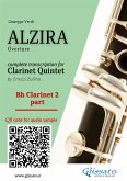 Bb Clarinet 2 part of "Alzira" for Clarinet Quintet (fixed-layout eBook, ePUB)