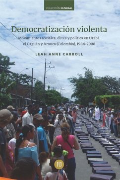 Cover Democratización violenta (eBook, PDF)