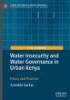 Water Insecurity and Water Governance... - Bild 1
