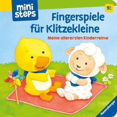 ministeps: Fingerspiele für Klitzekleine - Volksgut