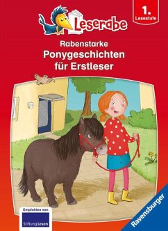 Rabenstarke Ponygeschichten für Erstleser - Leserabe ab 1. Klasse - Erstlesebuch für Kinder ab 6 Jahren - Breitenöder, Julia;Reider, Katja