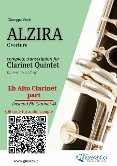 Eb Alto Clarinet part (instead Bb 4) of 