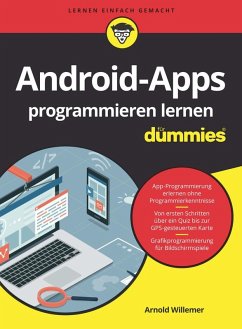 Android-Apps programmieren lernen für Dummies (eBook, ePUB) - Willemer, Arnold