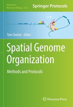 Cover Spatial Genome Organization (eBook, PDF)