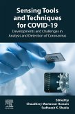 Sensing Tools and Techniques for COVID-19 (eBook, ePUB)