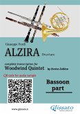 Bassoon part of "Alzira" for Woodwind Quintet (fixed-layout eBook, ePUB)