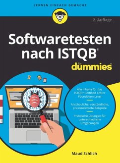 Softwaretesten nach ISTQB für Dummies (eBook, ePUB) - Schlich, Maud